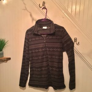 Columbia Quarter-Zip  Fleece